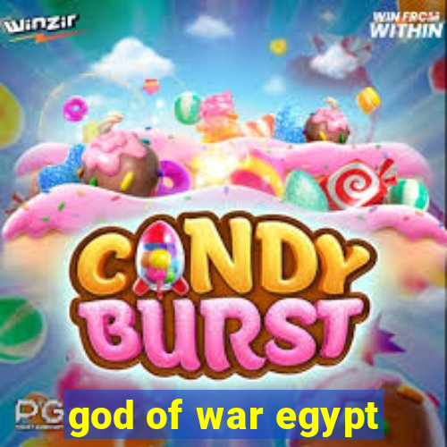 god of war egypt